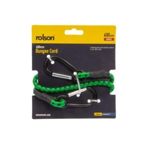 Rolson 600mm Bungee Cord with Snap Hook