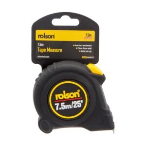 Rolson 7.5m x 25mm Tape Measure