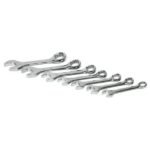 Rolson 7pc Stubby Combination Spanner Set
