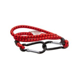 Rolson 900mm Bungee Cord with Snap Hook