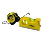 Rolson Magnetic Pocket Level & 2m Tape Measure