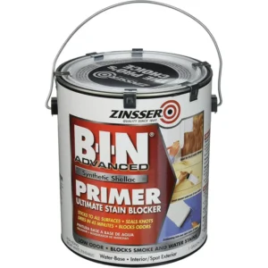 Rust-Oleum Zinsser B-I-N Advanced Synthetic Shellac Primer White Gallon